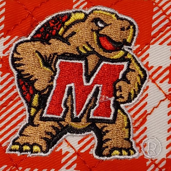 NWT Maryland Terrapins Checkbook Cover NCAA Collegiate - Picture 5 of 8